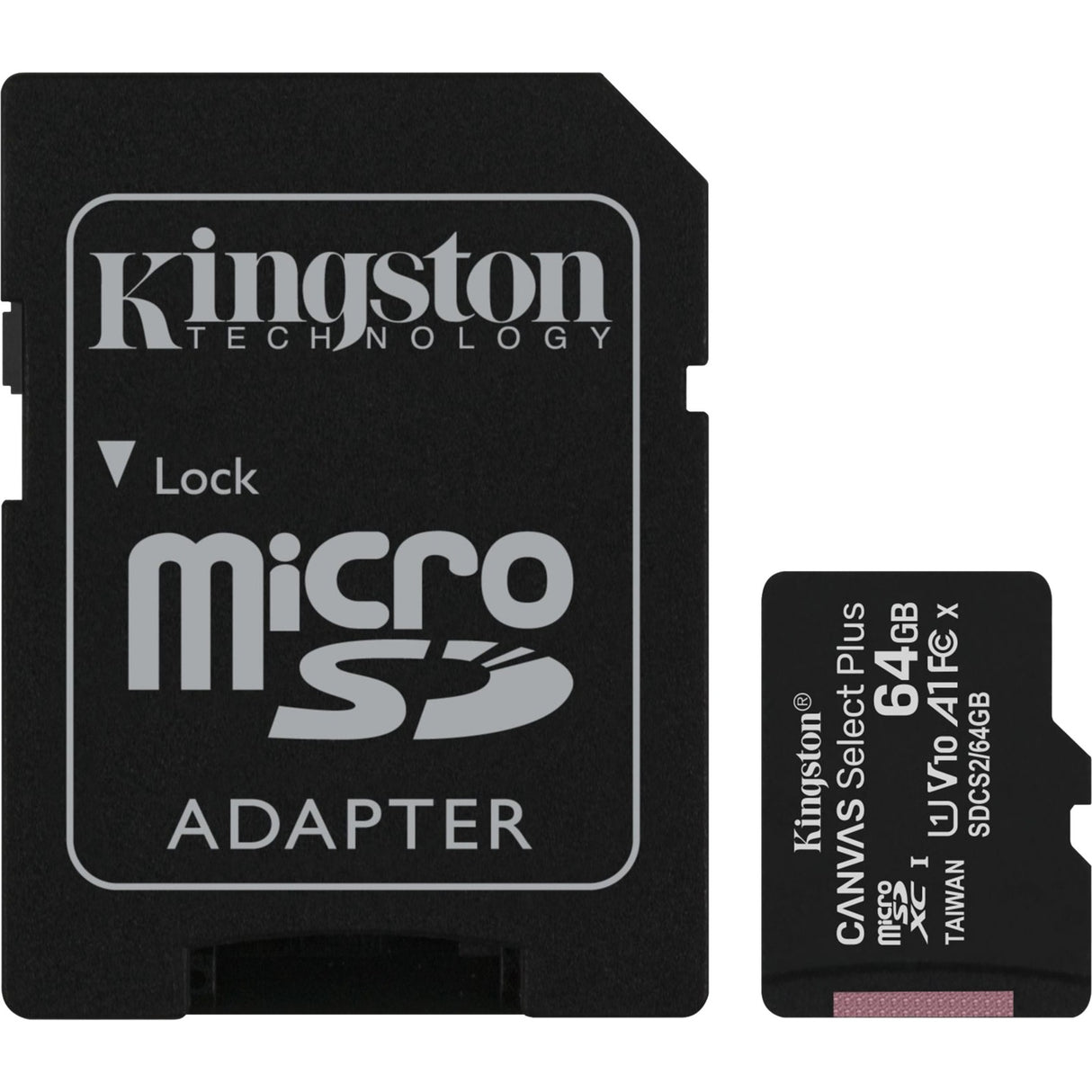 Kingston Canvas Select Plus MicroSD Card 64 GB