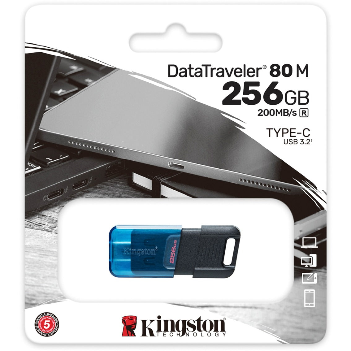 Kingston Datatraveler 80 m 256 GB