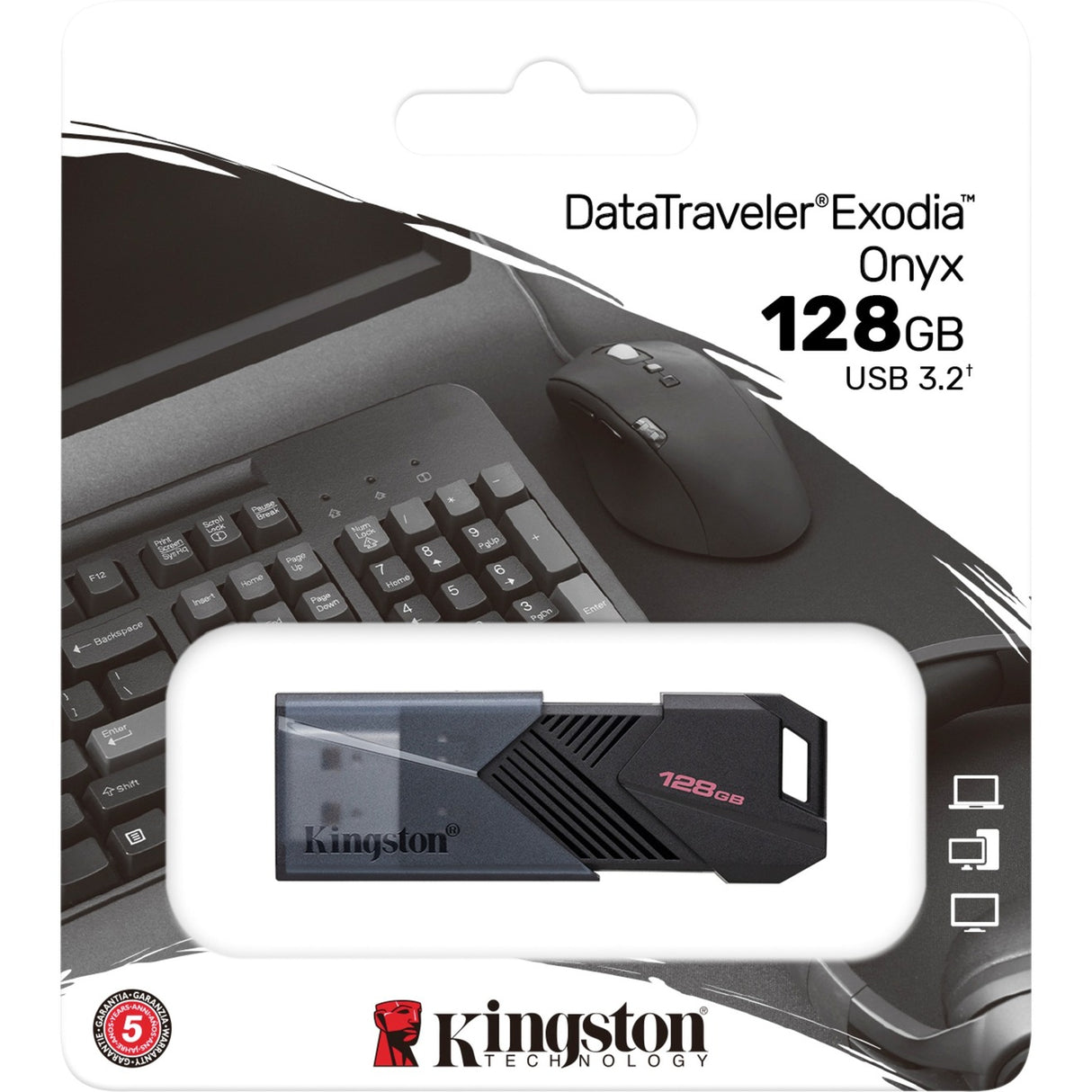Kingston DataTraveler Esodia 128 GB