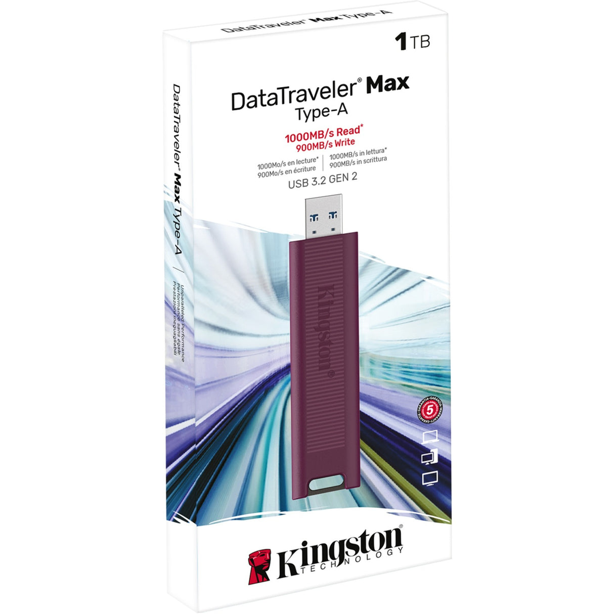 Kingston Datatraveler Max 1 TB