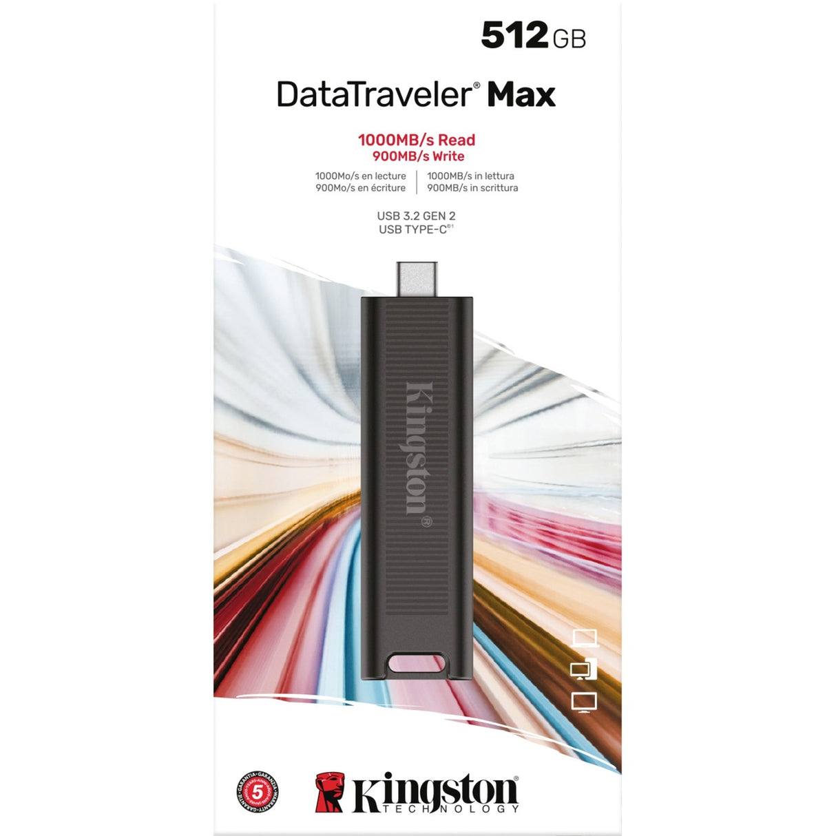 Kingston Kingston Datatraveler Max 512 GB