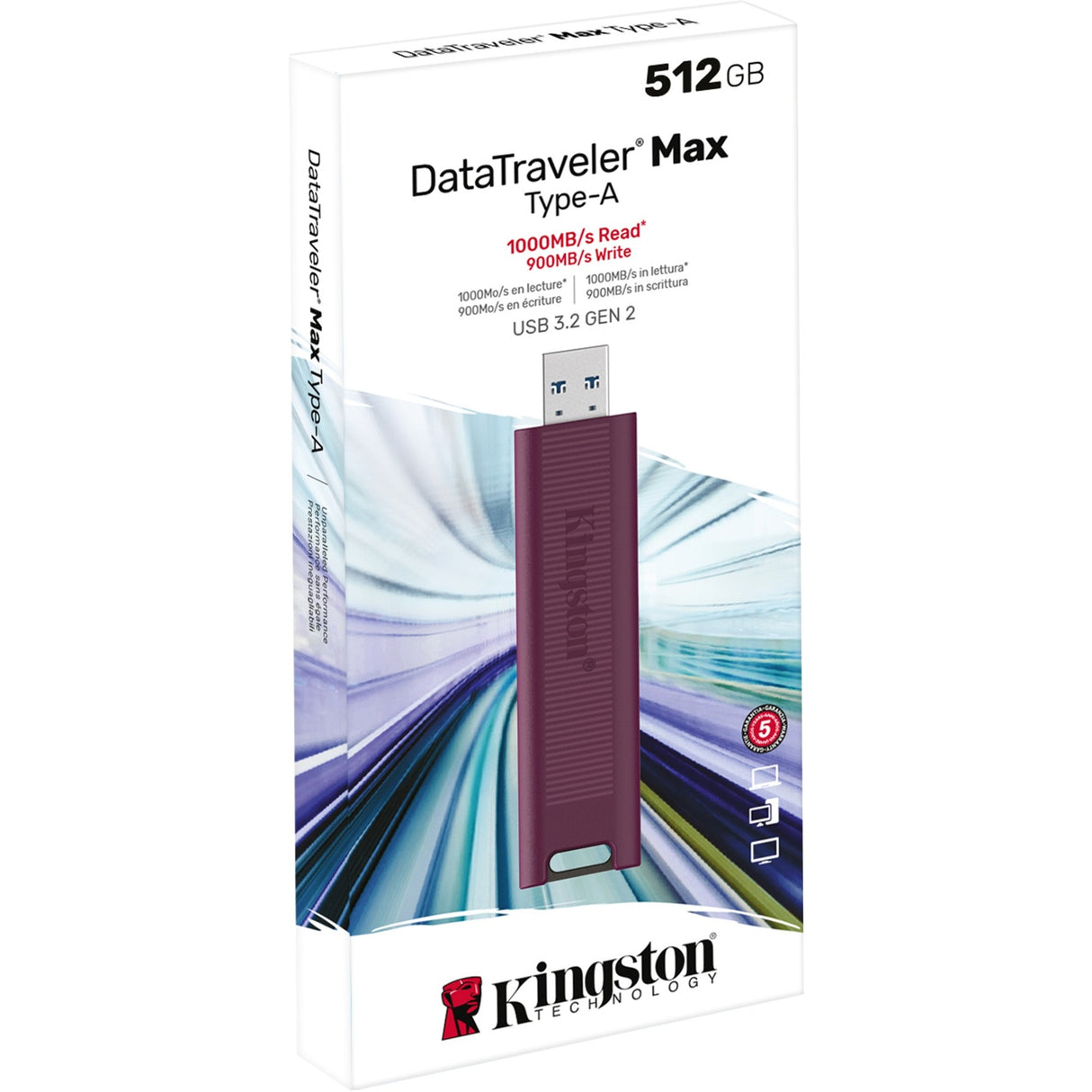 Kingston DataTraveler Max 512 Go