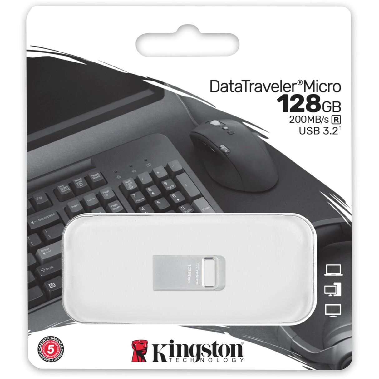 Kingston DataTraveler Micro 128 Go