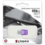 Kingston DataTraveler Microproovo 3c 256 Go