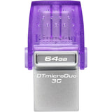 Kingston DataTraveler MicroProovo 3C 64 GB