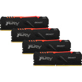 Kingston Fury Kingston Fury 64 GB DDR4-3600 Quad Kit