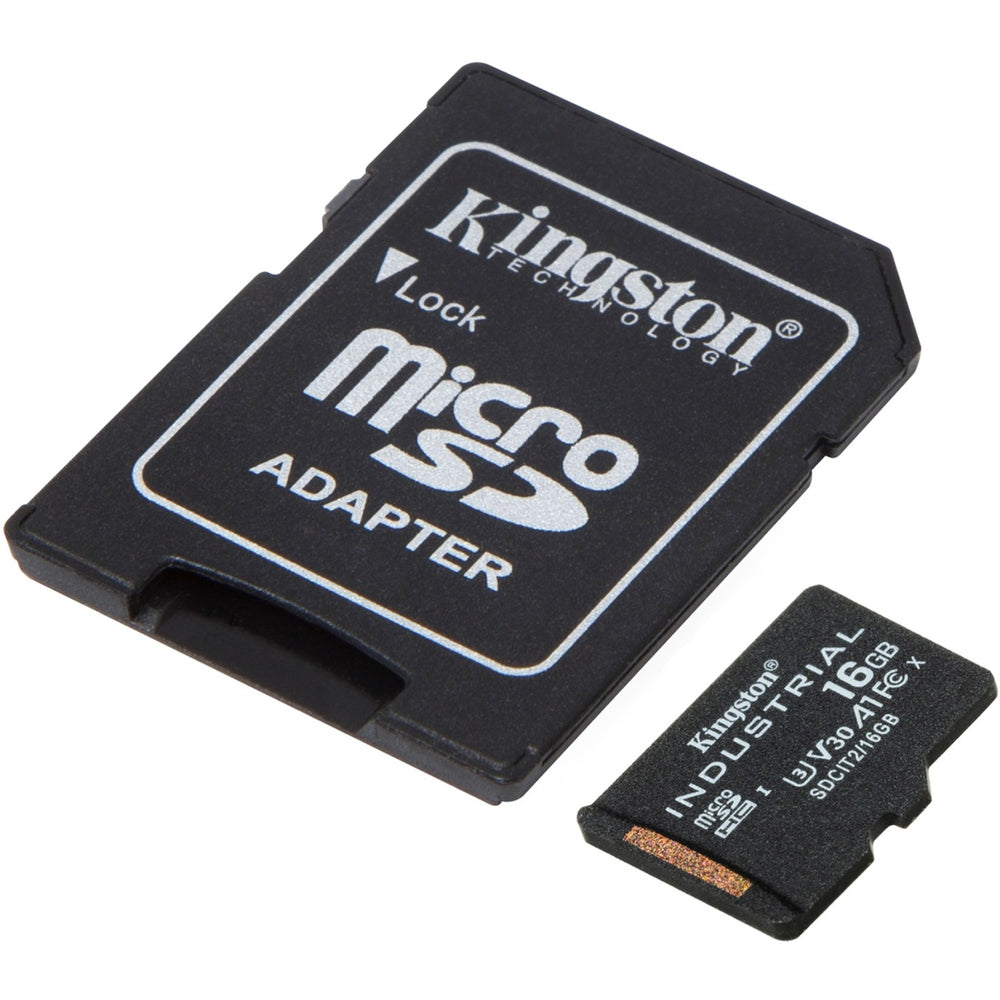 Kingston Industrial MicroSDHC 16GB