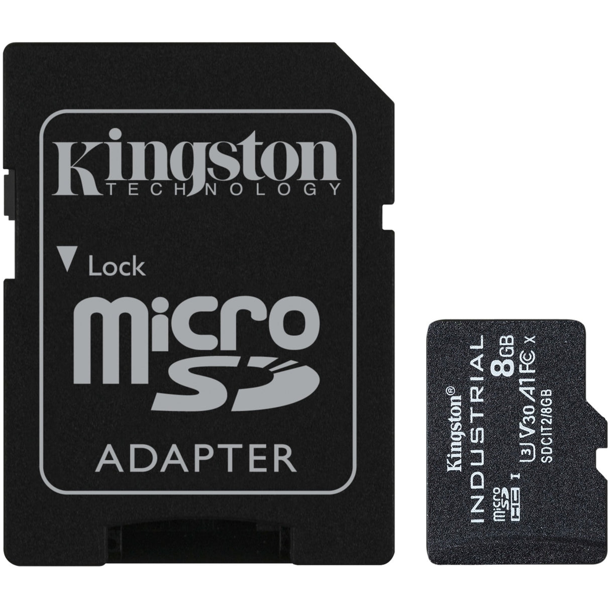 Kingston Industrial Microsdhc 8 Go
