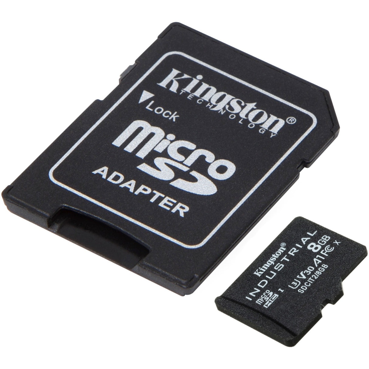 Kingston Industrial Microsdhc 8 Go