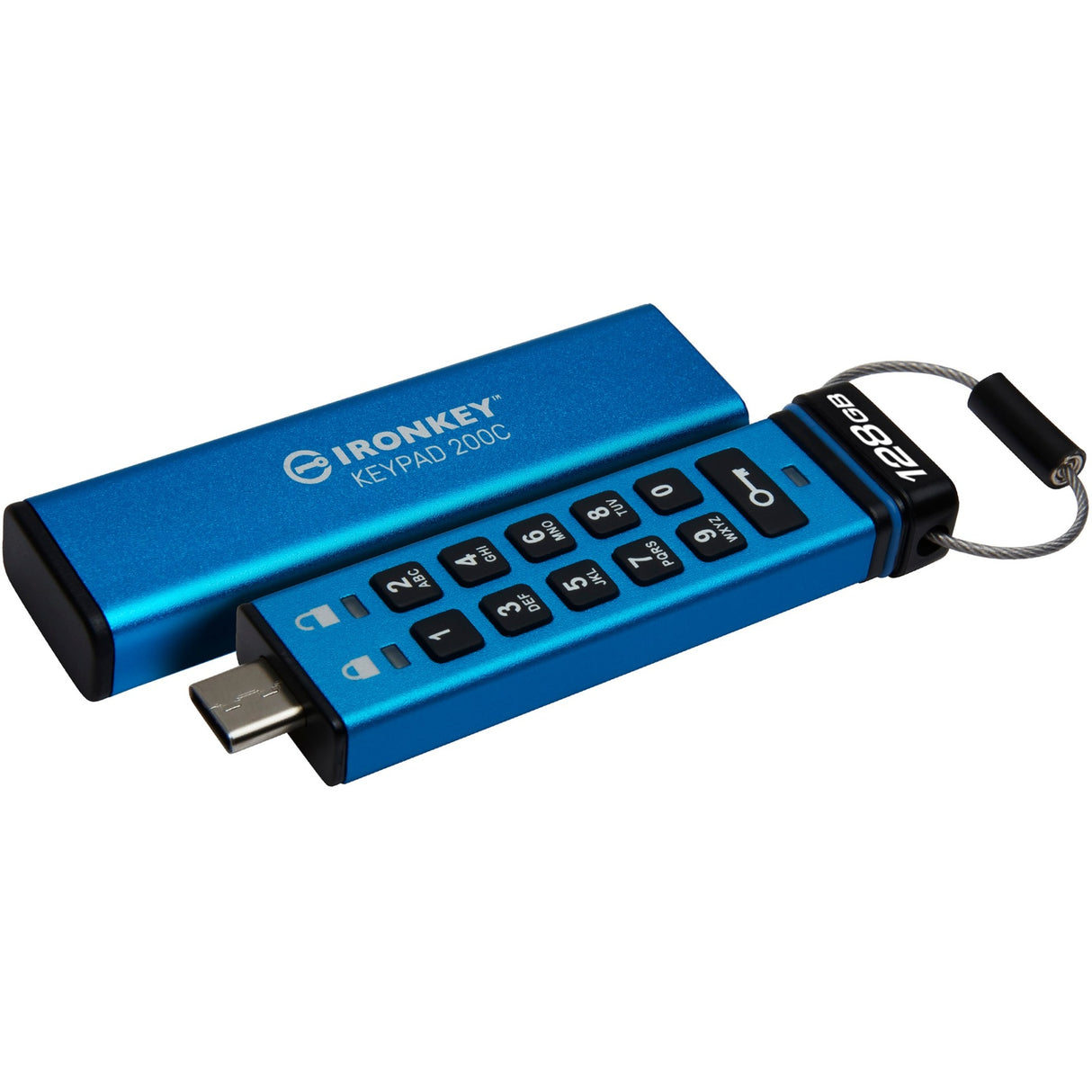 Kingston Ironkey Keypad 200 128 Go