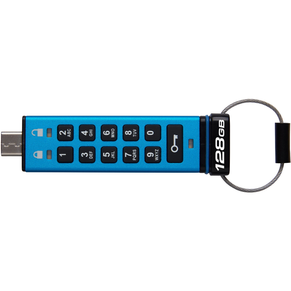Kingston Ironkey Keypad 200 128 Go