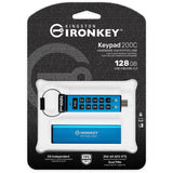 Kingston Ironkey Keypad 200 128 Go