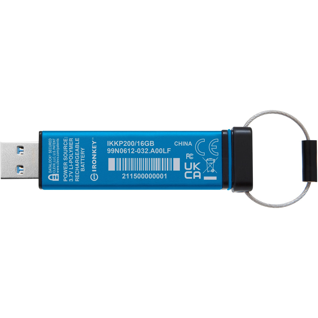 Kingston Ironkey Keypad 200 16 GB