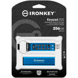 Kingston Ironkey Keypad 200 256 Go