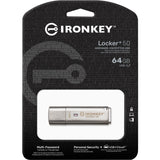 Kingston Ironkey Locker+ 50 64 GB