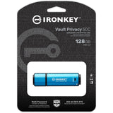 Kingston Ironkey Vault Ochrana osobních údajů 50 128 GB