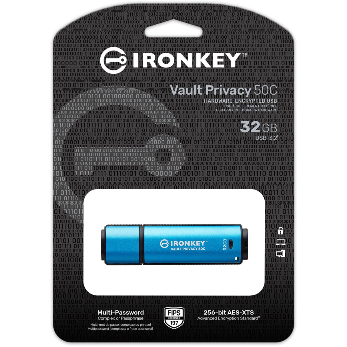 Kingston Ironkey Vault Privacy 50 32 Go