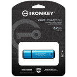 Kingston Ironkey Vault Privacy 50 32 Go