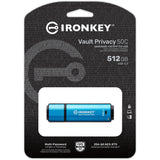 Kingston Ironkey Vault Privacy 50 512 GB