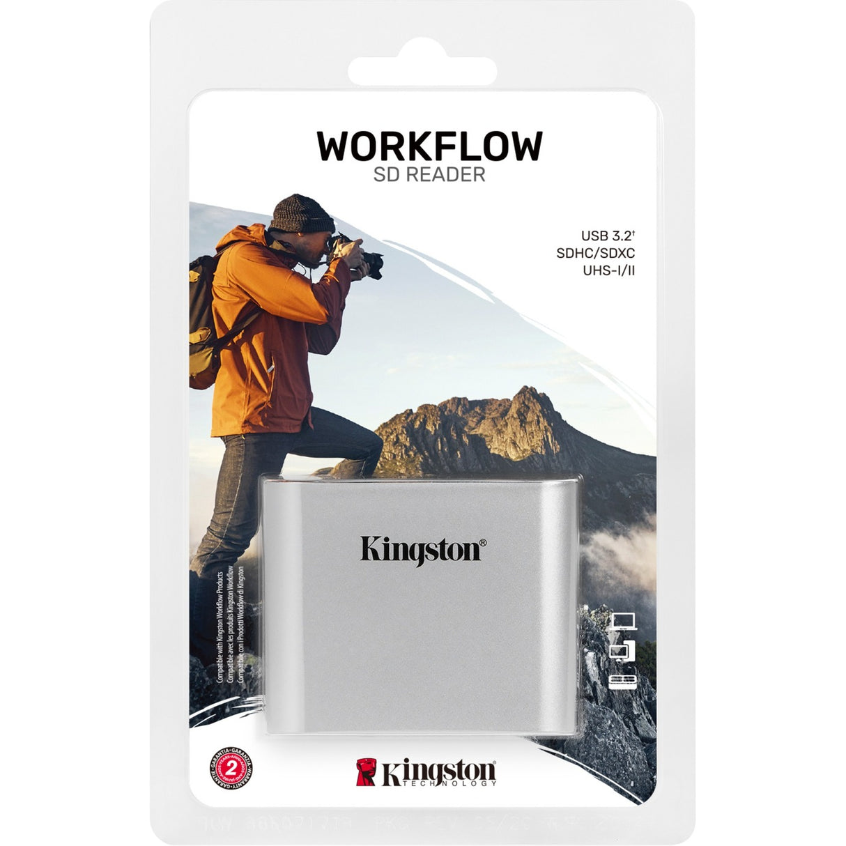 Kingston Workflow SD -læser