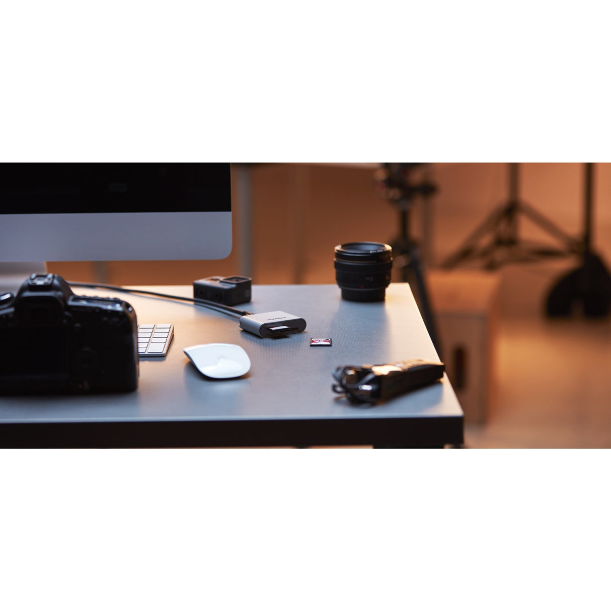 Kingston Workflow SD -læser