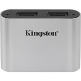 Lecteur microSD du flux de travail de Kingston