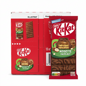 Kitkat tablett hasselnöt (15x 99g)