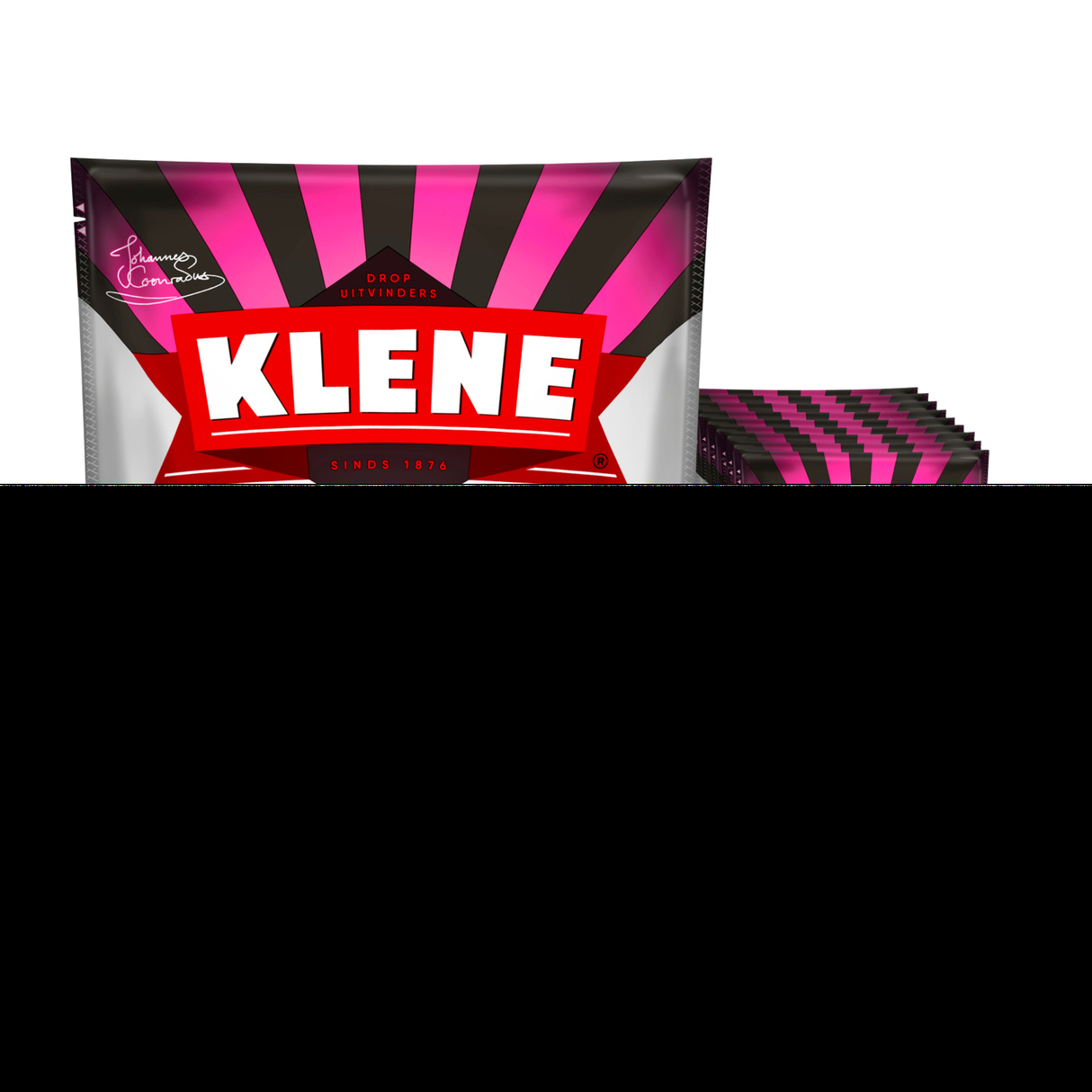 Torebka z lukrecją angielską Klene (9x 270gr)