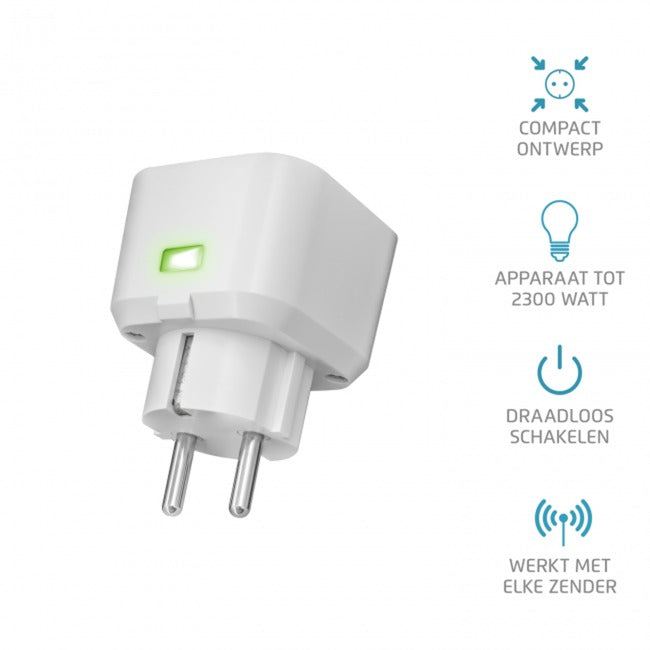 Click click ACC-3500 Compact socket switch (3500W)