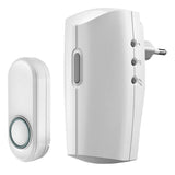 Click click ACDB-8000AC plug-in wireless doorbell set