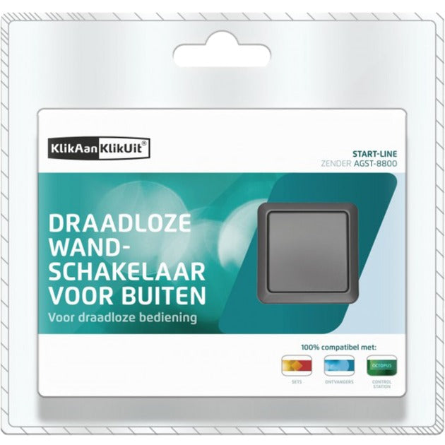 Cliquez sur Cliquez sur l'interrupteur de mur sans fil AGST-8800