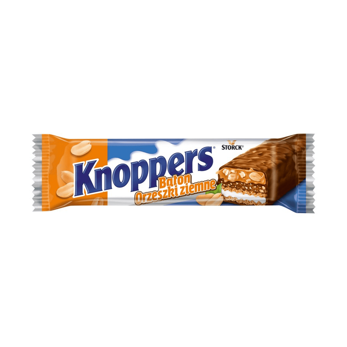Knoppers barra de maní individual (24x 40gr)