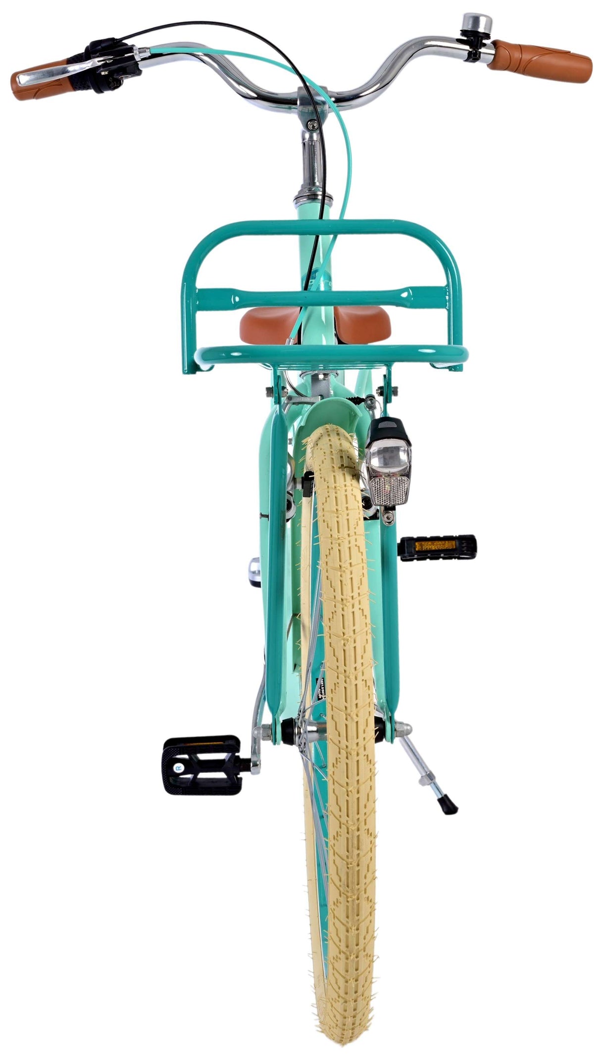 Volare Excellent Children's Bicycle - Girls - 24 inches - Green - 3 Gears