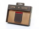 Litta Taillight Solar Energy Black