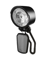 Spanninga xenon 15 headlight 15lux hub dynamo on off map