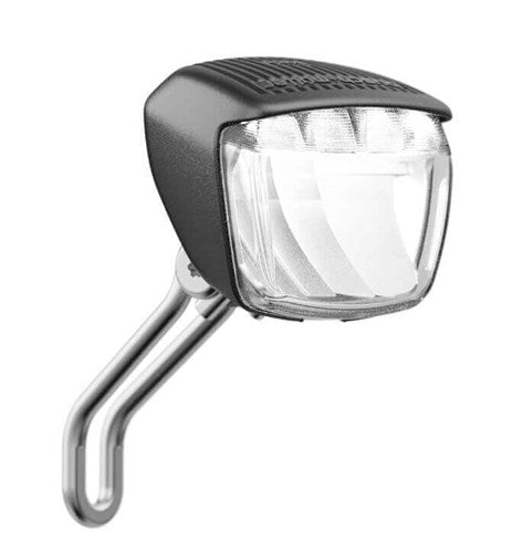 Schwalbe Lumotec BRIQ-S 9-42V Headlight 60 Lux Black