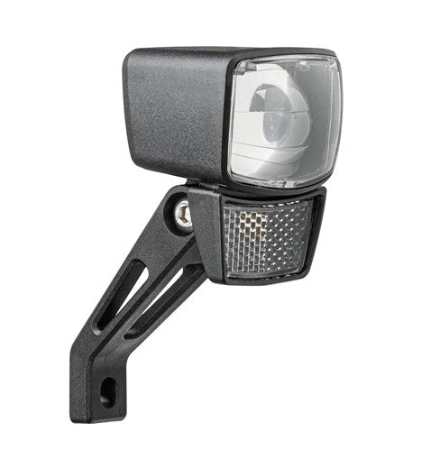 Axa headlight nxt e-bike 30 lux 6-48v - black