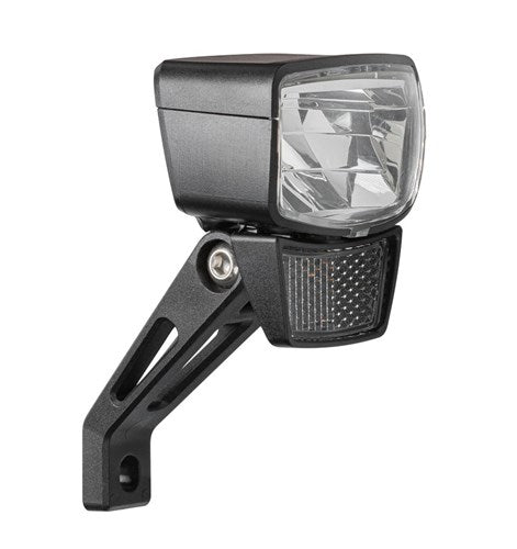 Axa headlight nxt e-bike 60 lux 6-12v - black
