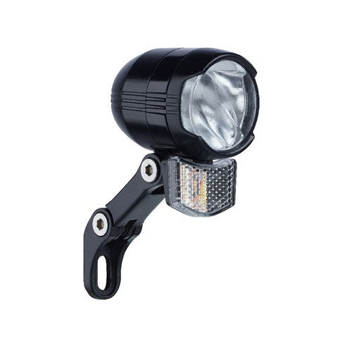 Buchel Shiny 80 LED E-Bike-strålkastare 6-48 Volt