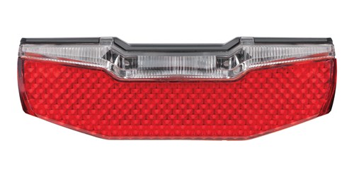 Axa LED rear light blueline steady rear light blueline 80 mm parking light