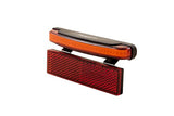 Spanninga hátsó lámpa pimento nagy xe e-bike 6-48v 80 mm