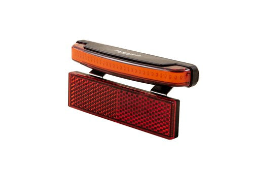 Spanninga luminosa posteriore pimento grande xe e-bike 6-48v 80mm