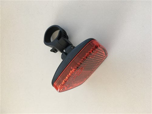 Reflector with clamping tire up to 21 mm
