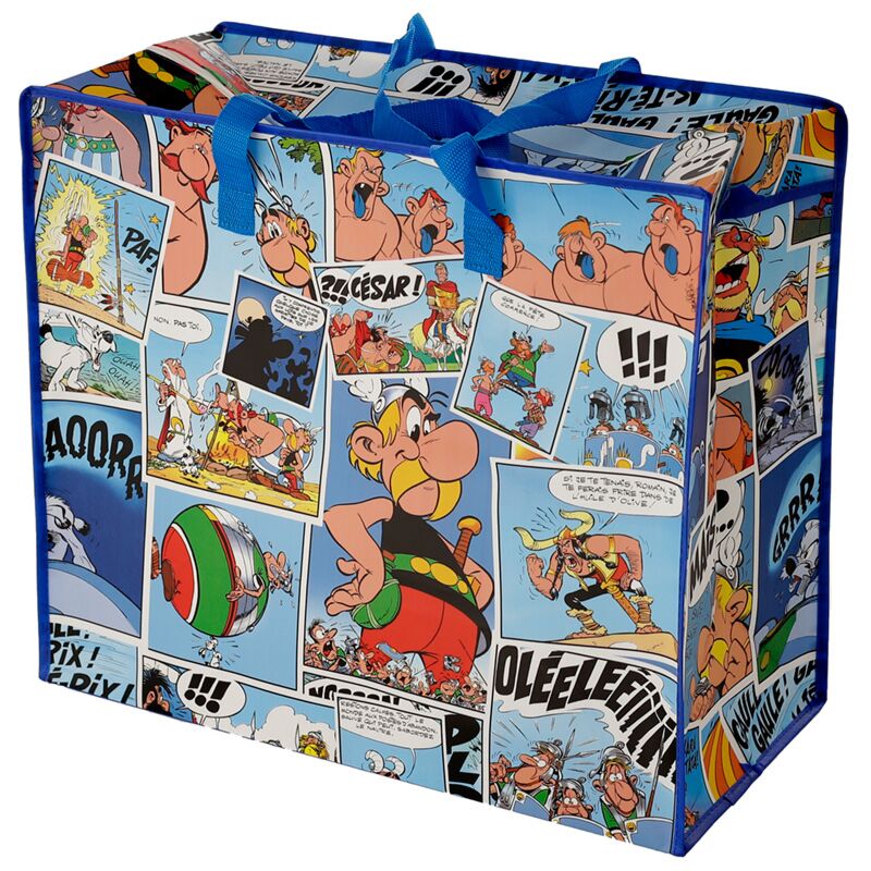Asterix comic book - laundry bag storage bag with zipper
