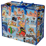 Asterix comic book - laundry bag storage bag with zipper