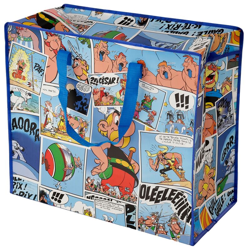 Asterix comic book - laundry bag storage bag with zipper