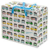 Volkswagen van vw T1 Surfen Summer - Wäschespäicher Späichere mat Zipper