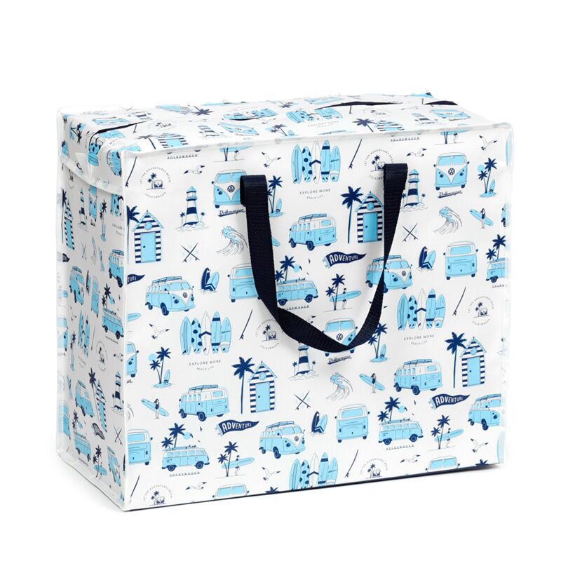 Volkswagen van VW T1 Explore laundry bag storage bag with zipper