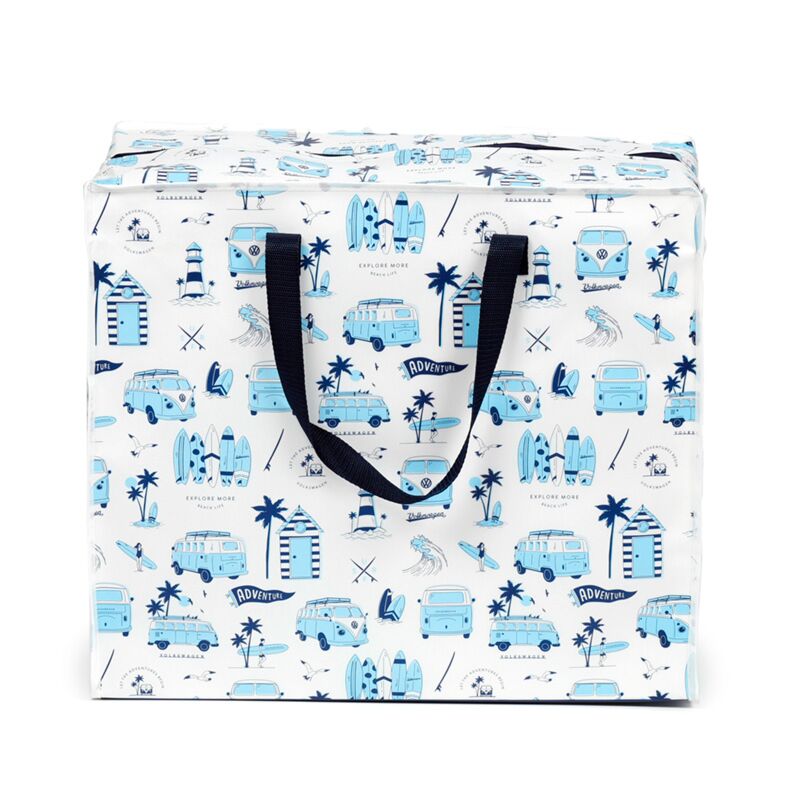 Volkswagen van VW T1 Explore laundry bag storage bag with zipper
