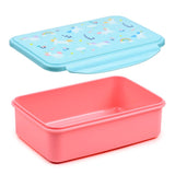 Unicorn magic clip lock lunch box